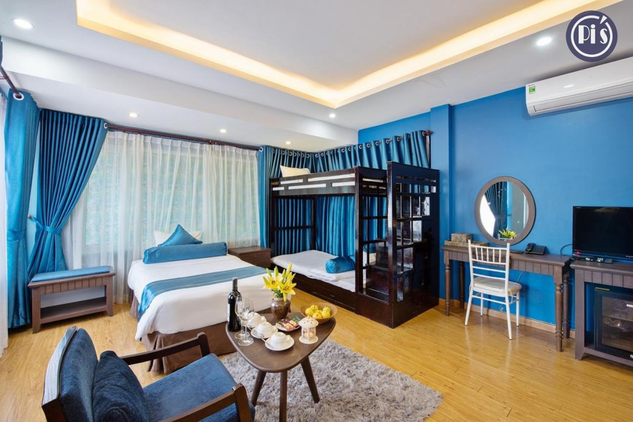 Pi'S Boutique Sapa Hotel Exterior photo